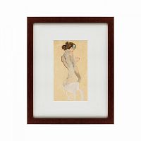 картина: standing nude with white drapery, 1912 в Пскове