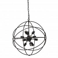 люстра altaro чёрная в Пскове