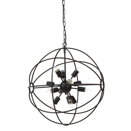 люстра altaro чёрная в Пскове