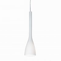 подвесной светильник ideal lux flut sp1 small bianco в Пскове