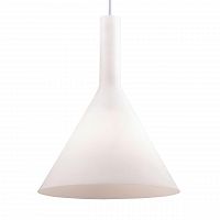 подвесной светильник ideal lux cocktail sp1 small bianco в Пскове