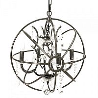 люстра foucault's orb crystal (47*47*64) коричневая в Пскове