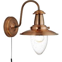 бра arte lamp fisherman a5518ap-1rb в Пскове