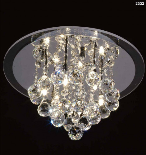 потолочный светильник mantra crystal 2332 в Пскове