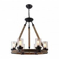 подвесная люстра arte lamp a1693sp-6br в Пскове