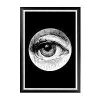 арт-постер монокль fornasetti в Пскове