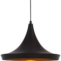 подвесной светильник arte lamp cappello a3406sp-1bk в Пскове