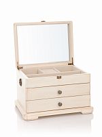 шкатулка с ящичками mobilier de maison белая в Пскове