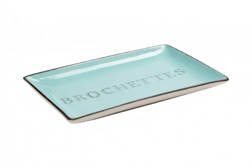 декоративное блюдо brochettes blue в Пскове