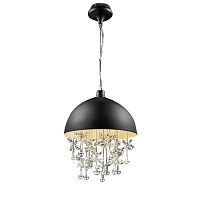 подвесной светильник crystal light 15 black от delight collection в Пскове