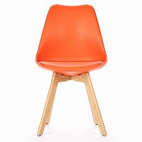 стул sephi (eames style) оранжевый в Пскове