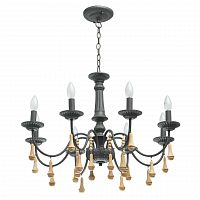 подвесная люстра mw-light карбон 697010508 в Пскове