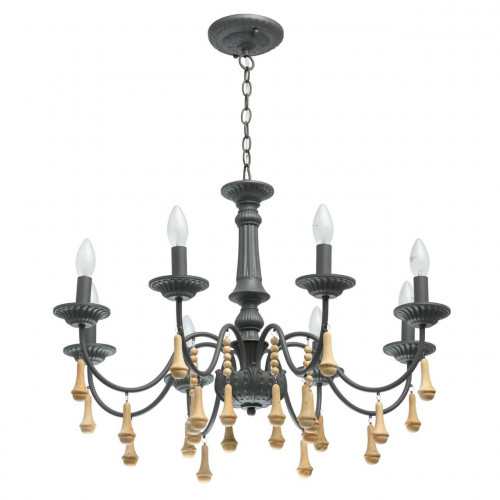 подвесная люстра mw-light карбон 697010508 в Пскове