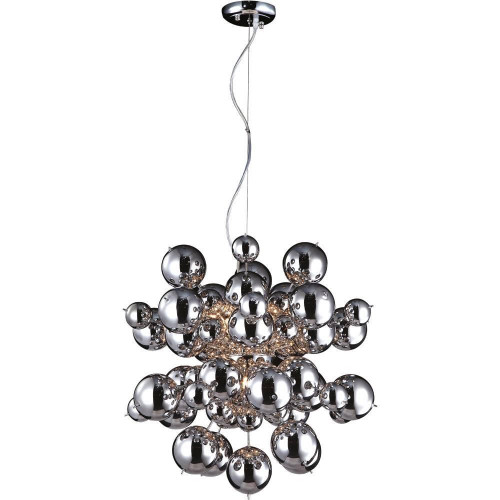 подвесной светильник arte lamp molecule a8313sp-9cc в Пскове