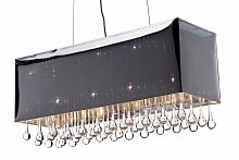 люстра foscarini хром, прозрачная в Пскове