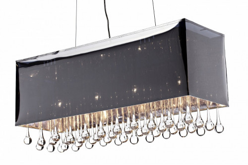 люстра foscarini хром, прозрачная в Пскове