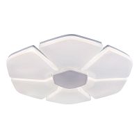 потолочный светодиодный светильник idlamp jasmin 305/80pf-ledwhite в Пскове