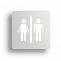 настенный светодиодный светильник ideal lux sign ap80 toilet в Пскове