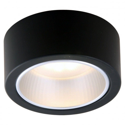 потолочный светильник arte lamp effetto a5553pl-1bk в Пскове