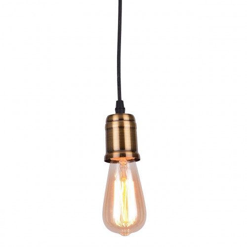подвесной светильник arte lamp mazzetto a4290sp-1bk в Пскове