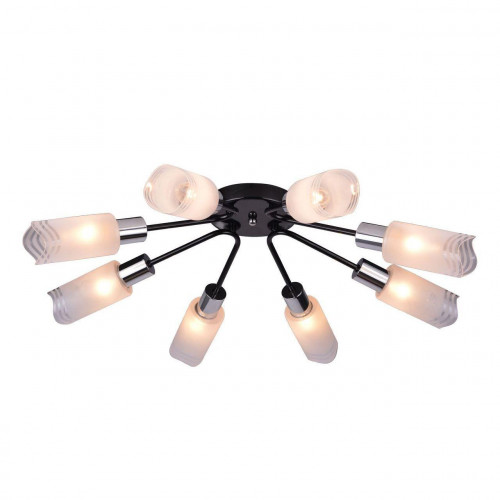 потолочная люстра toplight sabina tl3680x-08bc в Пскове
