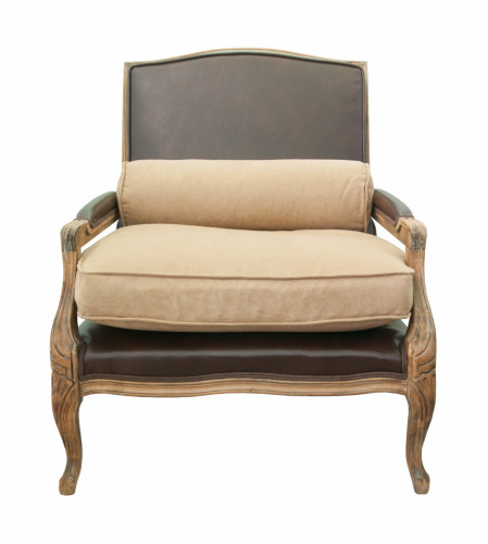 кресло trak коричневое в Пскове