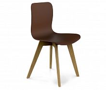 стул dsw коричневый s42 (eames style) в Пскове