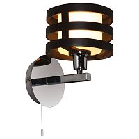 бра arte lamp ring a1326ap-1bk в Пскове