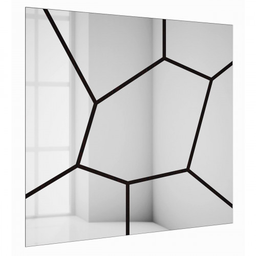 зеркало большое квадратное черное слоу-1 в Пскове