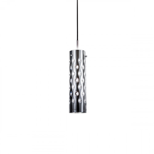 подвесной светильник dimple single silver от slamp в Пскове