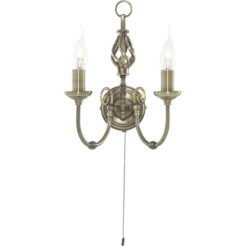 бра arte lamp zanzibar a8392ap-2ab в Пскове