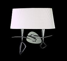 бра mantra mara chrome - white 1648 в Пскове
