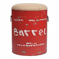 столик-табурет barrel red красный в Пскове