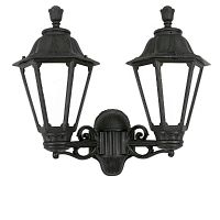 уличный настенный светильник fumagalli porpora/rut e26.141.000.ayf1r в Пскове