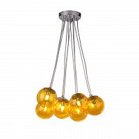 подвесная светодиодная люстра arte lamp pallone a3029sp-11cc в Пскове