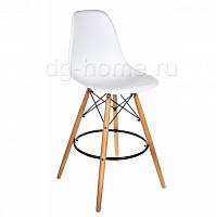 барный стул pc-007 белый (eames style) в Пскове