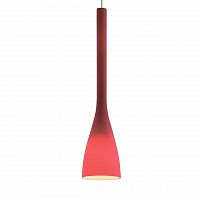 подвесной светильник ideal lux flut sp1 big rosso в Пскове