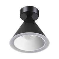 потолочный светодиодный светильник odeon light taper 3838/15cl в Пскове