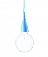 подвесной светильник ideal lux minimal sp1 azzurro в Пскове