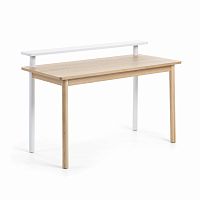 jane desk белый натуральный зольный шпон в Пскове