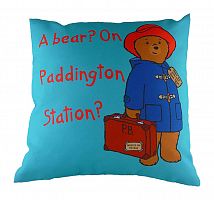 подушка с принтом paddington bear blue в Пскове