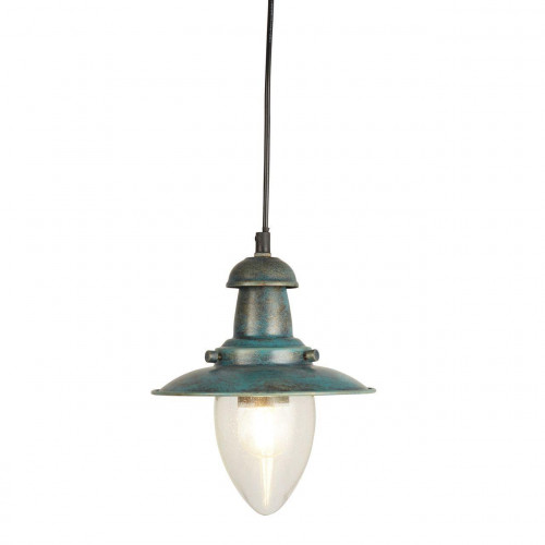 подвесной светильник arte lamp fisherman a5518sp-1bg в Пскове