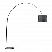 торшер ideal lux dorsale pt1 total black в Пскове