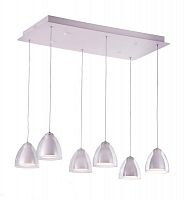 подвесная люстра idlamp mirella 394/6-ledwhite в Пскове