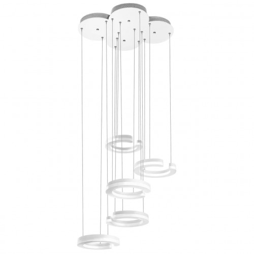 подвесная светодиодная люстра lightstar unitario 763446 в Пскове