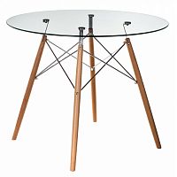 стол eames style натуральное дерево в Пскове