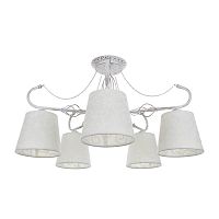 потолочная люстра idlamp vilucchio 556/5pf-whitepatina в Пскове