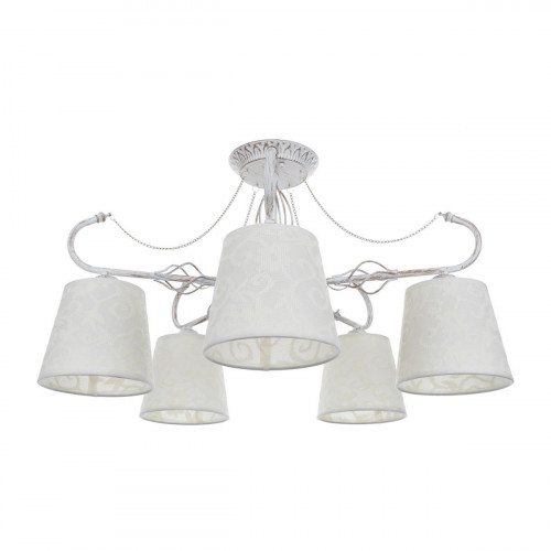 потолочная люстра idlamp vilucchio 556/5pf-whitepatina в Пскове