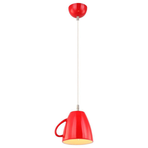 подвесной светильник arte lamp cafeteria a6605sp-1rd в Пскове