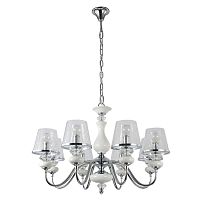 подвесная люстра crystal lux betis sp-pl8 в Пскове